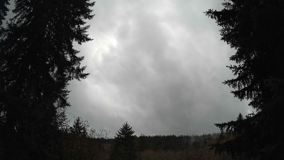 Pacific Northwest skyline timelapse on Dec 05, 2025 at 3:30 PM