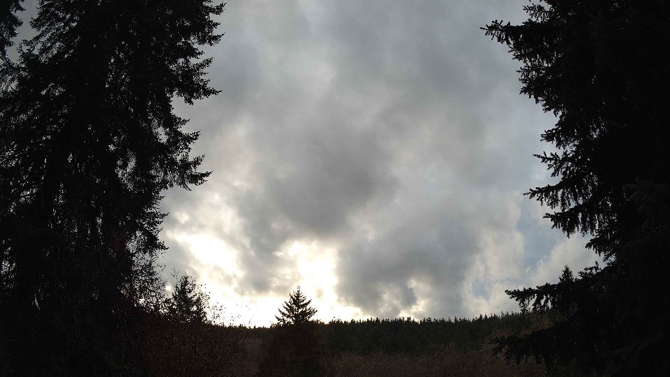 Pacific Northwest skyline timelapse on Dec 05, 2025 at 3:45 PM