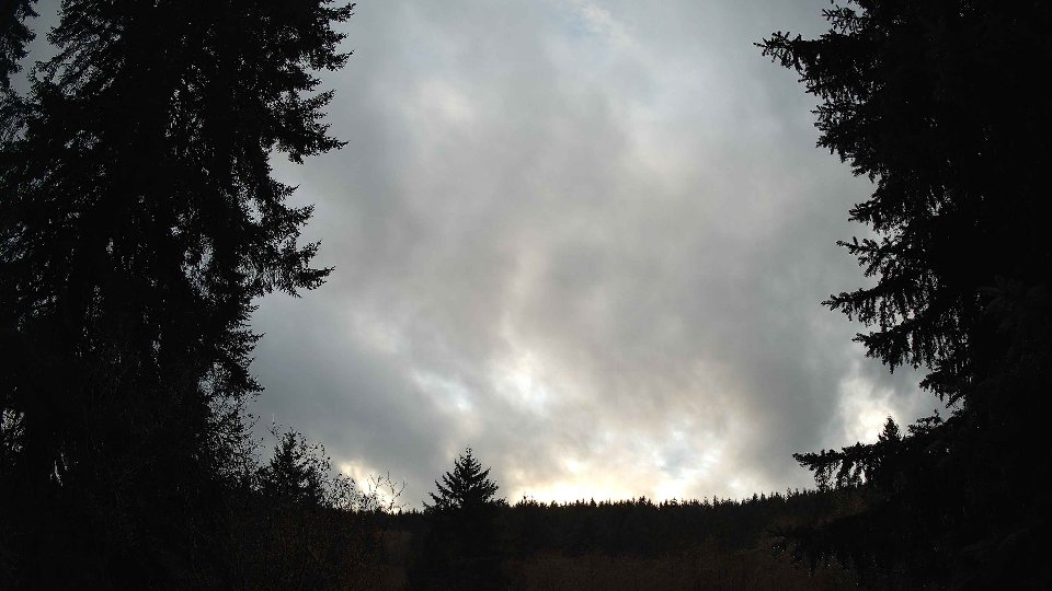 Pacific Northwest skyline timelapse on Dec 05, 2025 at 4:15 PM