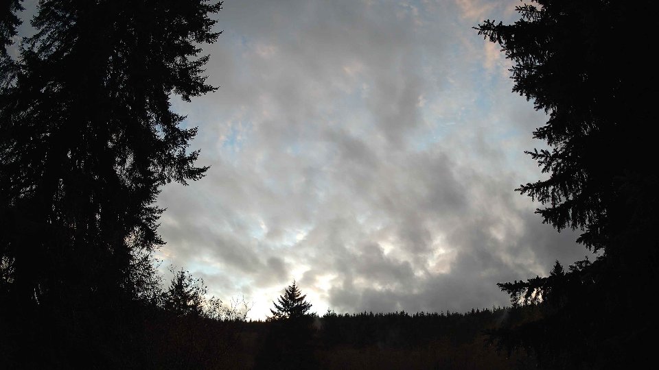 Pacific Northwest skyline timelapse on Dec 05, 2025 at 4:30 PM