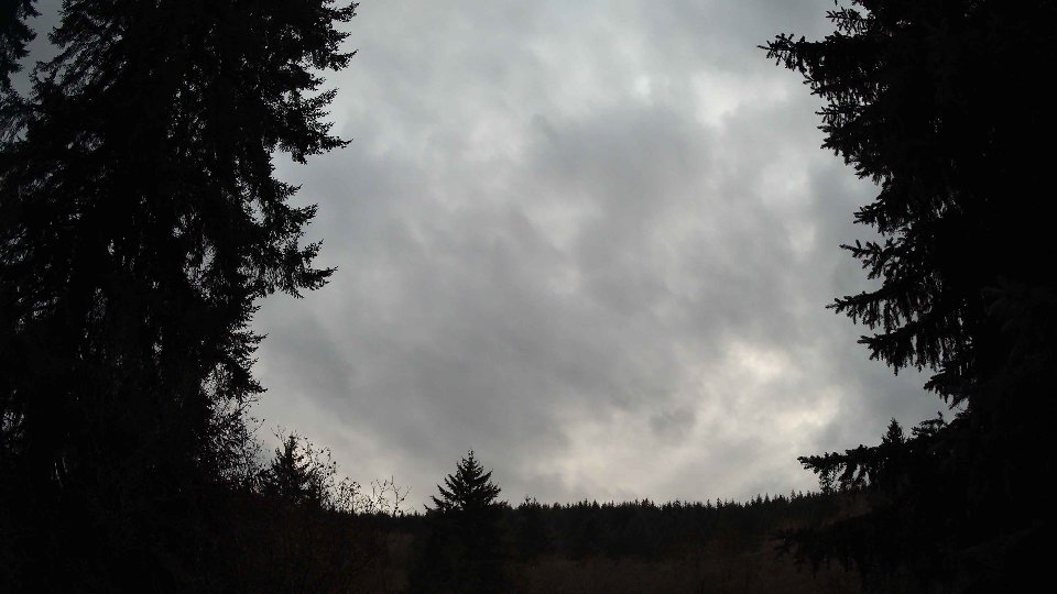 Pacific Northwest skyline timelapse on Dec 05, 2025 at 4:45 PM