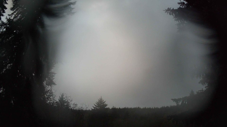 Pacific Northwest skyline timelapse on Dec 06, 2025 at 7:15 AM