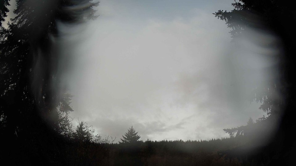 Pacific Northwest skyline timelapse on Dec 06, 2025 at 7:30 AM