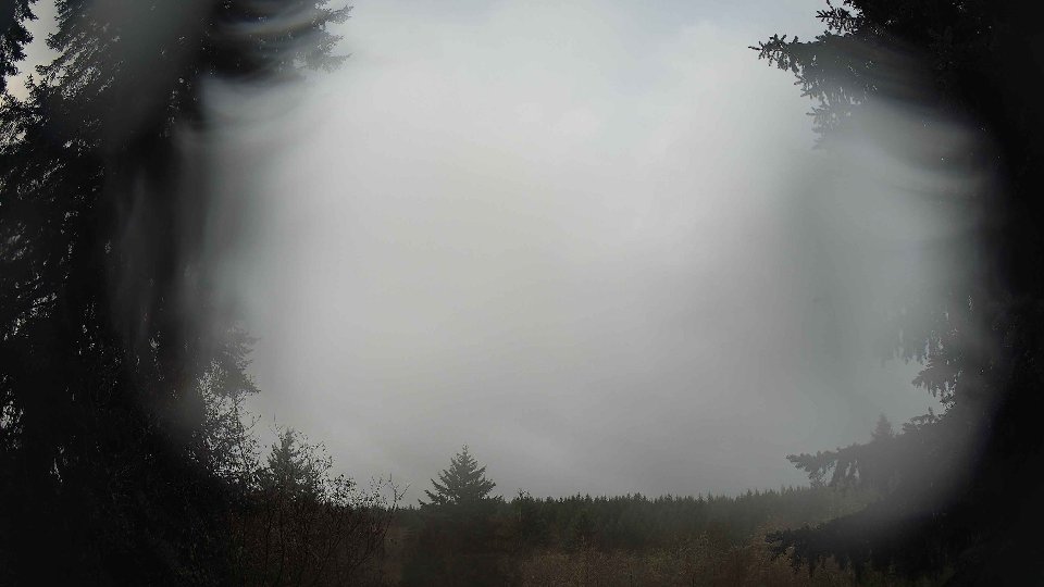 Pacific Northwest skyline timelapse on Dec 06, 2025 at 7:45 AM