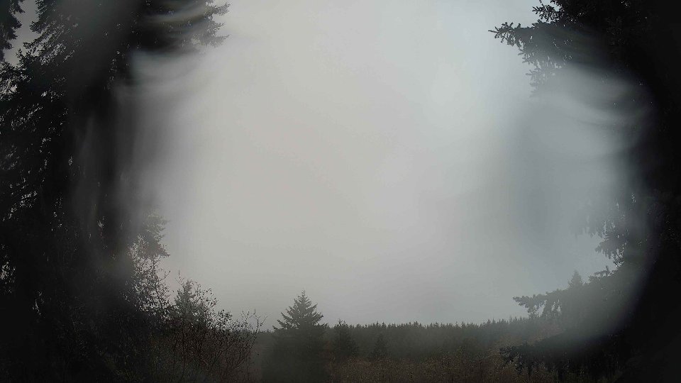 Pacific Northwest skyline timelapse on Dec 06, 2025 at 8:00 AM