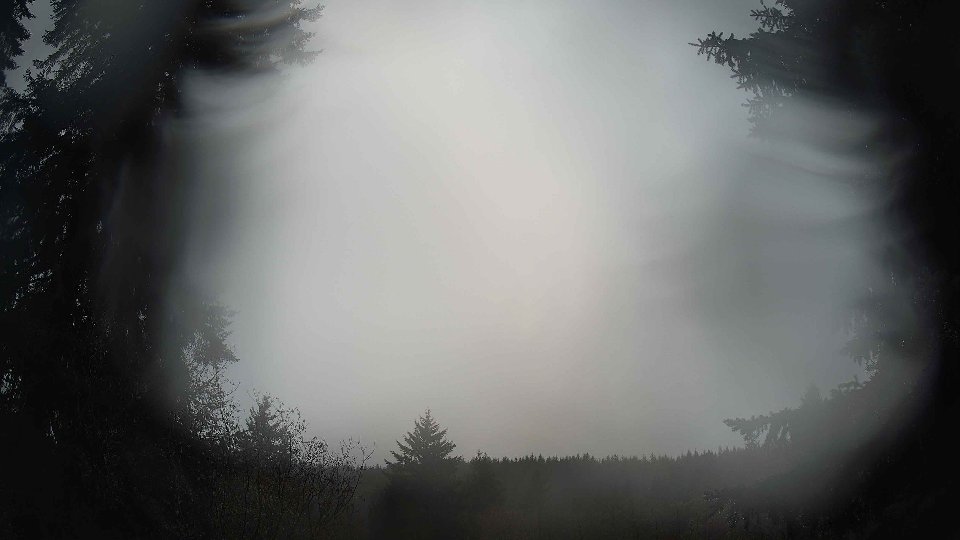 Pacific Northwest skyline timelapse on Dec 06, 2025 at 8:15 AM