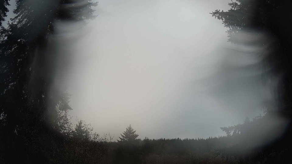 Pacific Northwest skyline timelapse on Dec 06, 2025 at 8:30 AM