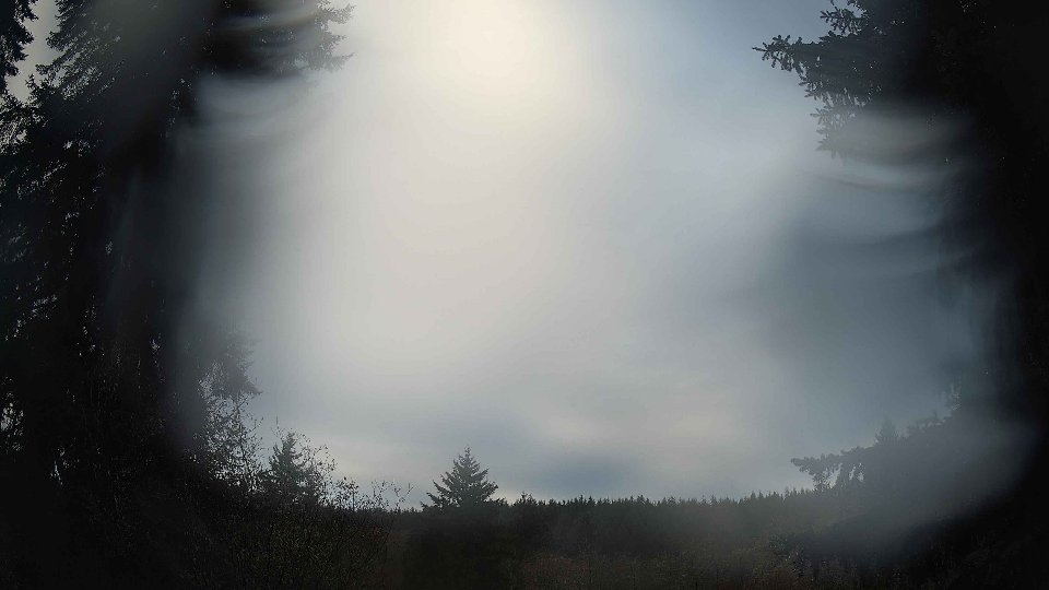Pacific Northwest skyline timelapse on Dec 06, 2025 at 8:45 AM