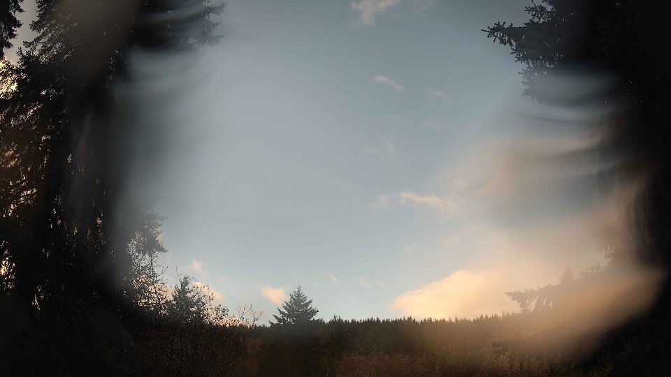 Pacific Northwest skyline timelapse on Dec 06, 2025 at 9:00 AM