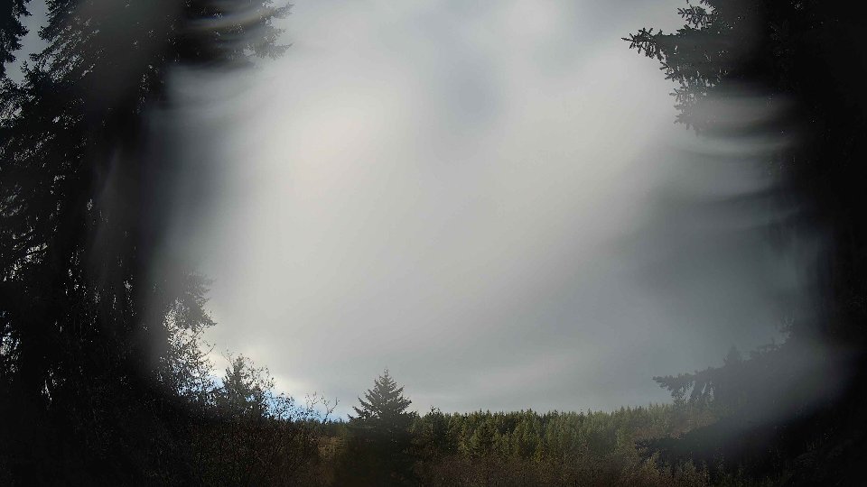 Pacific Northwest skyline timelapse on Dec 06, 2025 at 9:15 AM