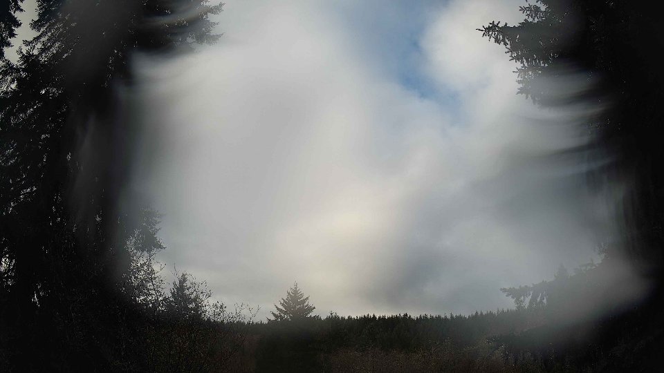 Pacific Northwest skyline timelapse on Dec 06, 2025 at 9:30 AM