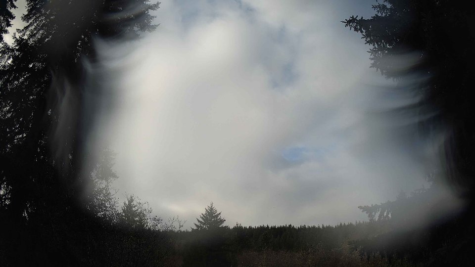 Pacific Northwest skyline timelapse on Dec 06, 2025 at 9:45 AM