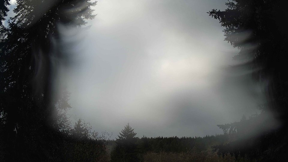 Pacific Northwest skyline timelapse on Dec 06, 2025 at 10:00 AM