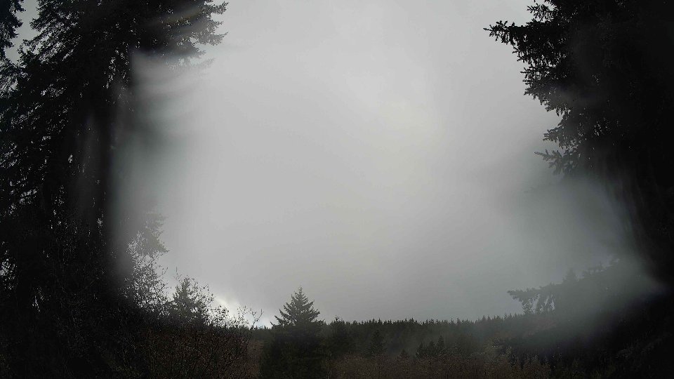 Pacific Northwest skyline timelapse on Dec 06, 2025 at 10:15 AM