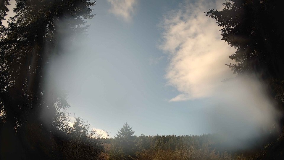 Pacific Northwest skyline timelapse on Dec 06, 2025 at 10:30 AM