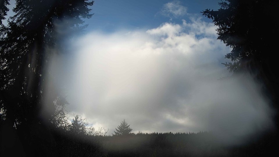 Pacific Northwest skyline timelapse on Dec 06, 2025 at 10:45 AM