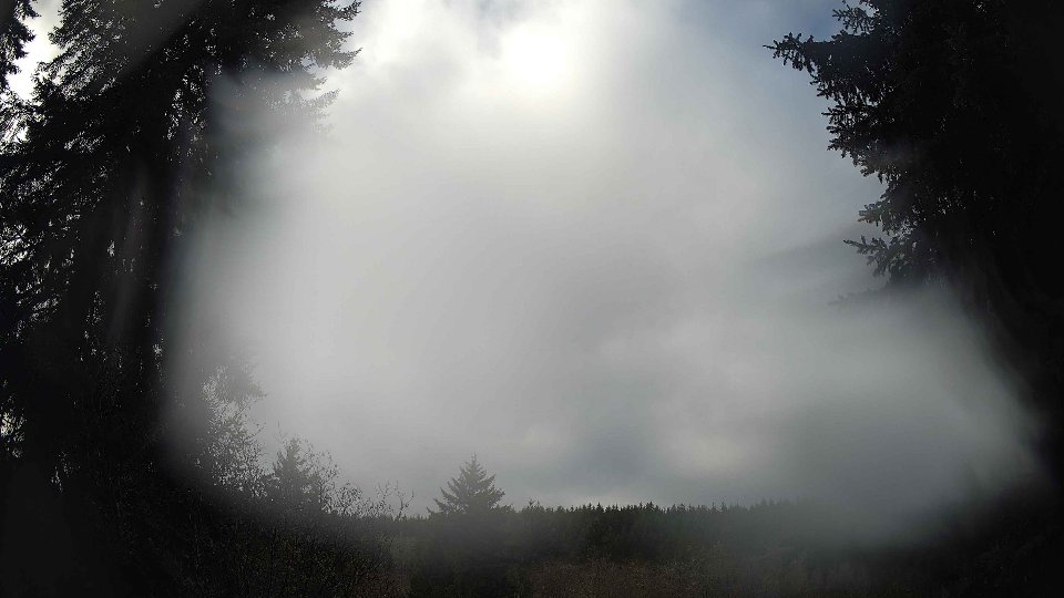 Pacific Northwest skyline timelapse on Dec 06, 2025 at 11:00 AM