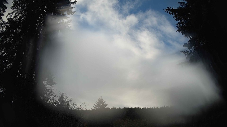 Pacific Northwest skyline timelapse on Dec 06, 2025 at 11:15 AM