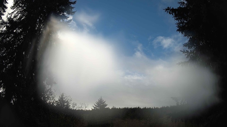 Pacific Northwest skyline timelapse on Dec 06, 2025 at 11:30 AM
