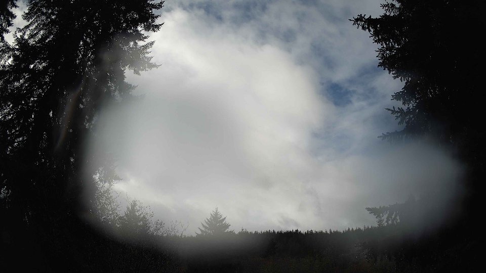 Pacific Northwest skyline timelapse on Dec 06, 2025 at 11:45 AM