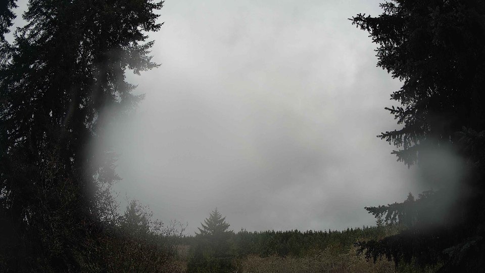Pacific Northwest skyline timelapse on Dec 06, 2025 at 12:00 PM