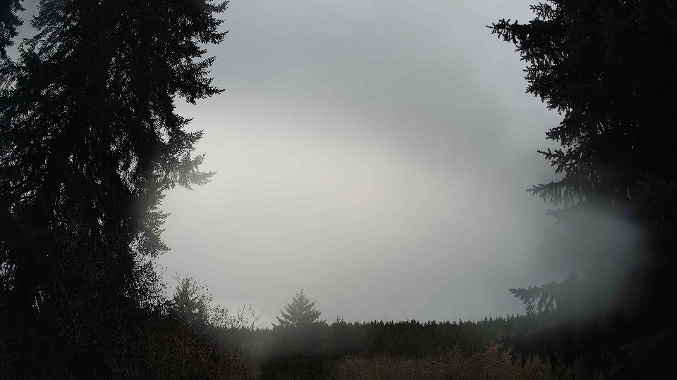 Pacific Northwest skyline timelapse on Dec 06, 2025 at 12:30 PM