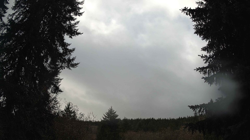 Pacific Northwest skyline timelapse on Dec 06, 2025 at 12:45 PM