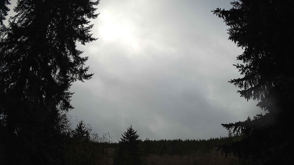 Pacific Northwest skyline timelapse on Dec 06, 2025 at 1:00 PM