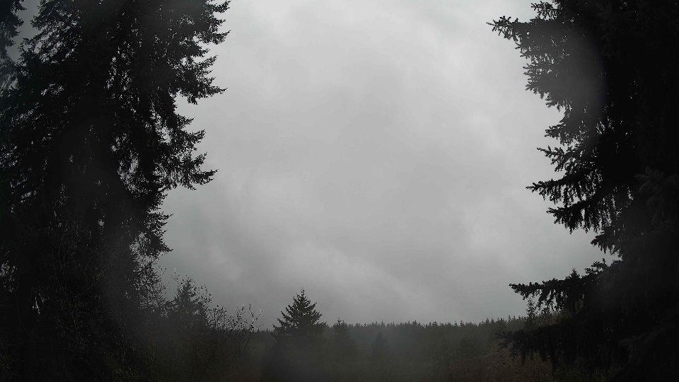 Pacific Northwest skyline timelapse on Dec 06, 2025 at 1:45 PM