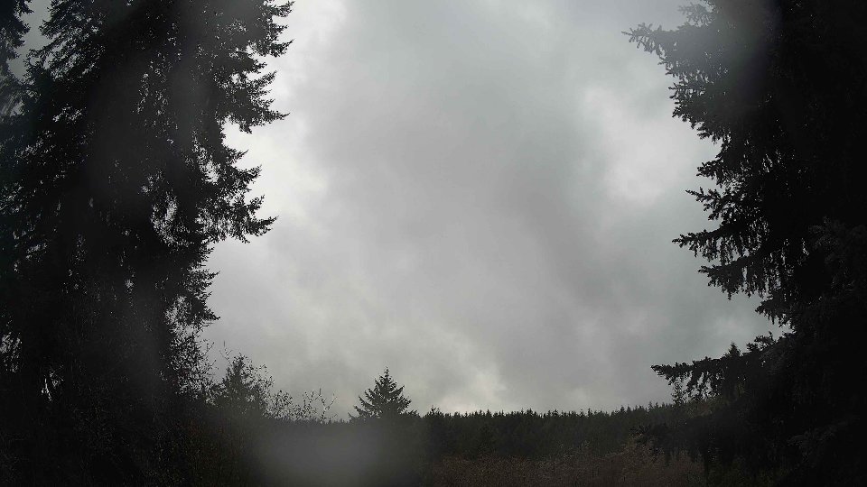 Pacific Northwest skyline timelapse on Dec 06, 2025 at 2:00 PM