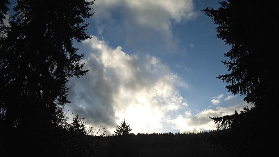 Pacific Northwest skyline timelapse on Dec 06, 2025 at 3:15 PM