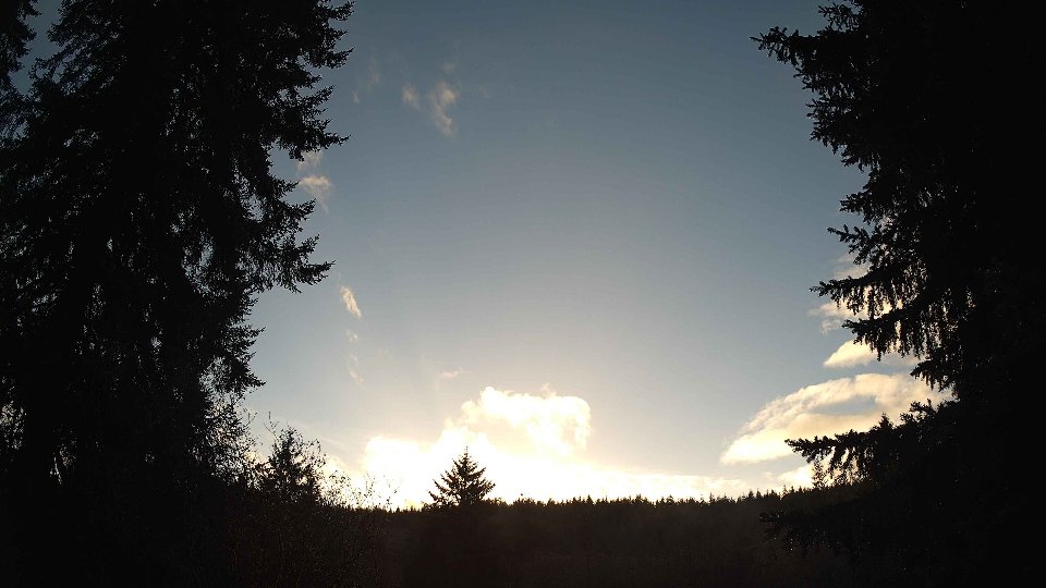 Pacific Northwest skyline timelapse on Dec 06, 2025 at 3:30 PM