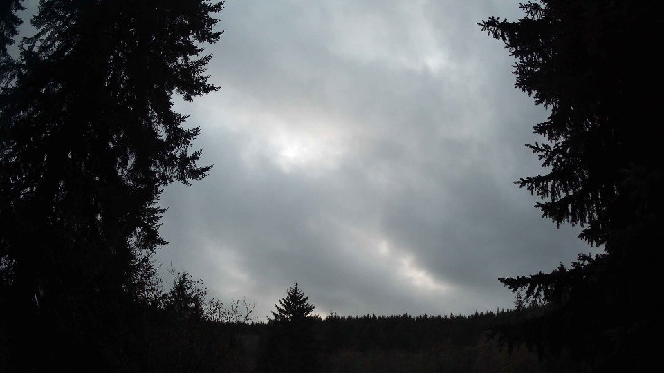 Pacific Northwest skyline timelapse on Dec 06, 2025 at 4:45 PM