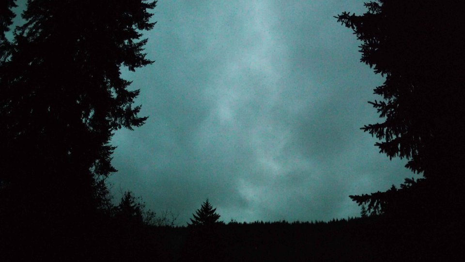 Pacific Northwest skyline timelapse on Dec 06, 2025 at 5:00 PM