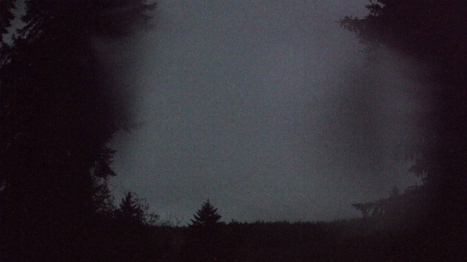 Pacific Northwest skyline timelapse on Dec 06, 2025 at 6:59 AM