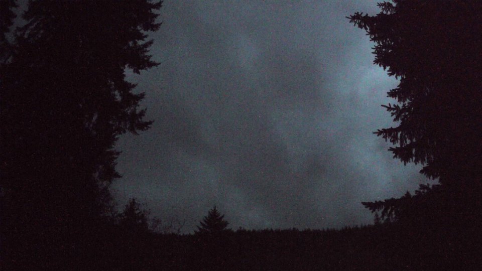 Pacific Northwest skyline timelapse on Dec 06, 2025 at 5:05 PM