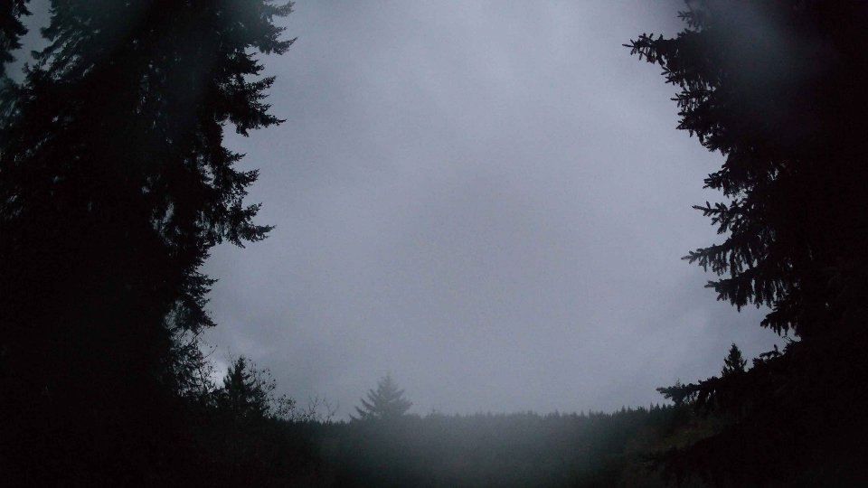 Pacific Northwest skyline timelapse on Dec 07, 2025 at 7:15 AM
