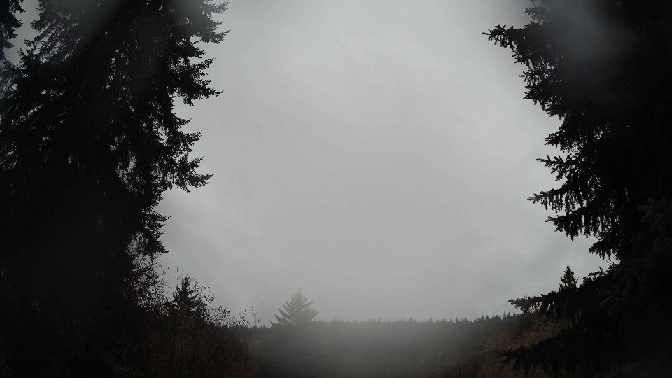 Pacific Northwest skyline timelapse on Dec 07, 2025 at 7:30 AM