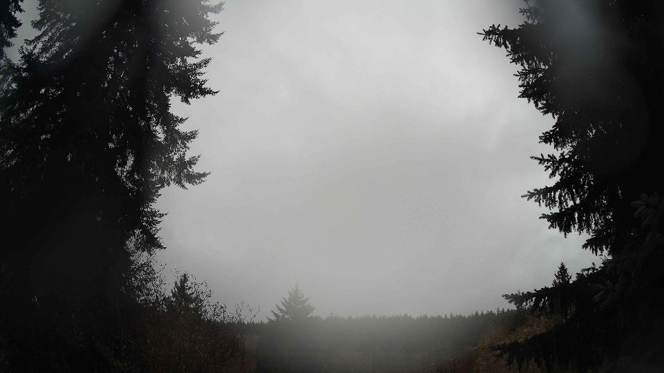 Pacific Northwest skyline timelapse on Dec 07, 2025 at 7:45 AM
