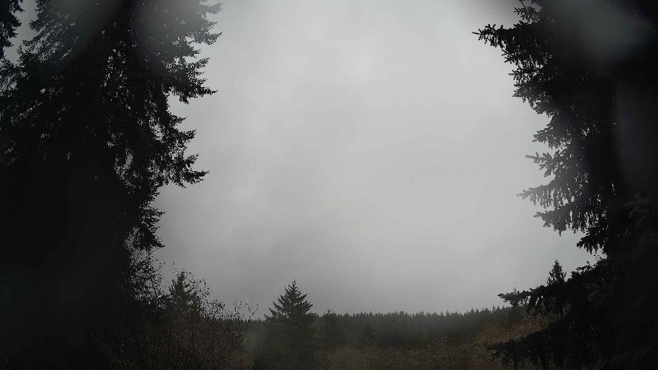 Pacific Northwest skyline timelapse on Dec 07, 2025 at 8:30 AM