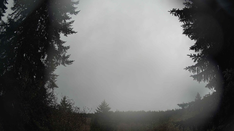 Pacific Northwest skyline timelapse on Dec 07, 2025 at 8:45 AM