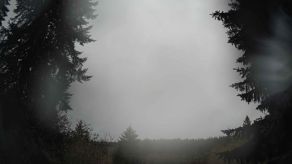 Pacific Northwest skyline timelapse on Dec 07, 2025 at 9:00 AM