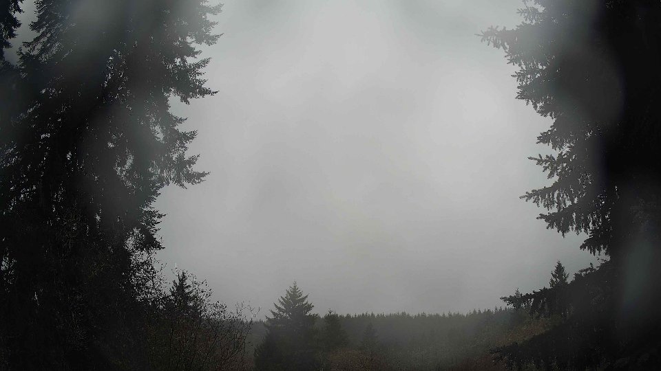 Pacific Northwest skyline timelapse on Dec 07, 2025 at 9:45 AM