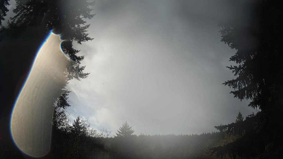 Pacific Northwest skyline timelapse on Dec 07, 2025 at 11:30 AM