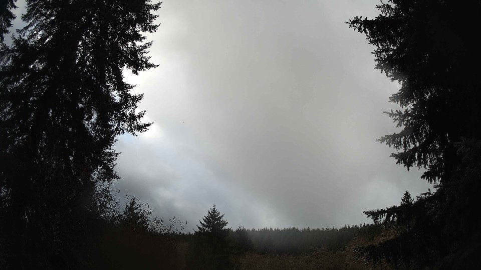 Pacific Northwest skyline timelapse on Dec 07, 2025 at 12:30 PM