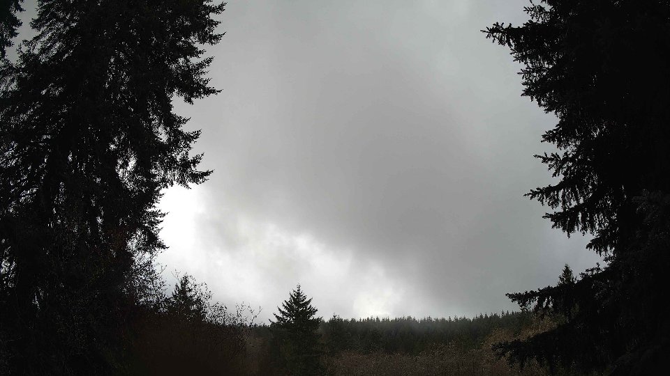 Pacific Northwest skyline timelapse on Dec 07, 2025 at 12:45 PM