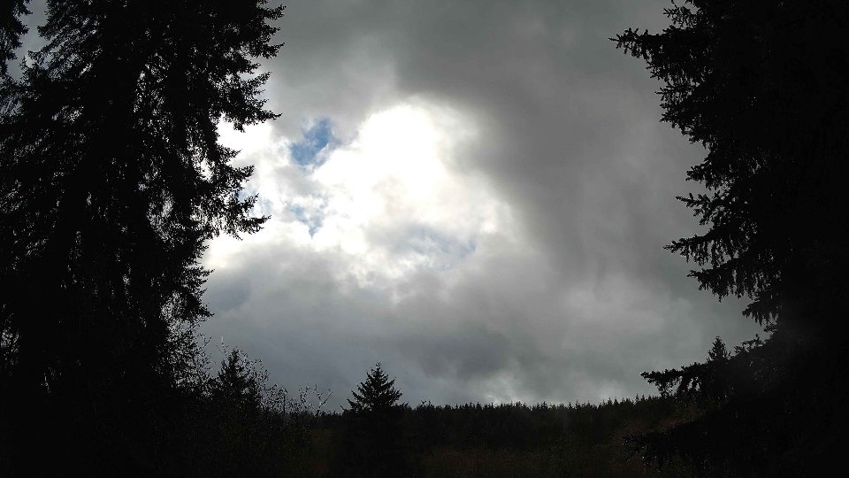 Pacific Northwest skyline timelapse on Dec 07, 2025 at 1:00 PM