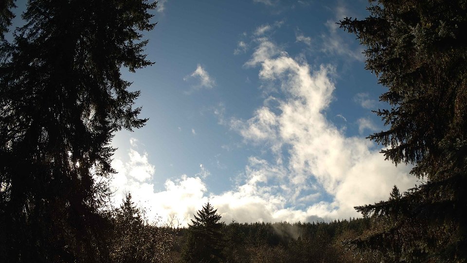 Pacific Northwest skyline timelapse on Dec 07, 2025 at 1:15 PM
