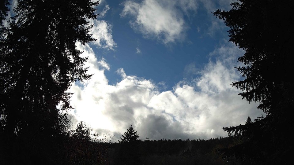 Pacific Northwest skyline timelapse on Dec 07, 2025 at 1:30 PM