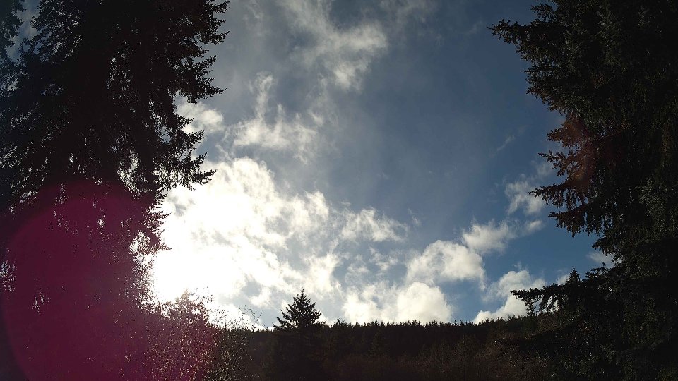 Pacific Northwest skyline timelapse on Dec 07, 2025 at 2:00 PM